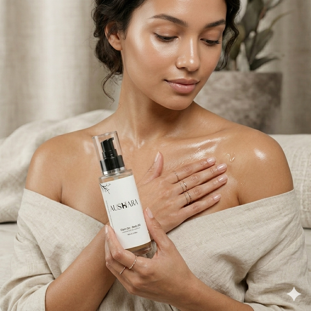 Turn OFF dryness. Turn ON smooth skin.