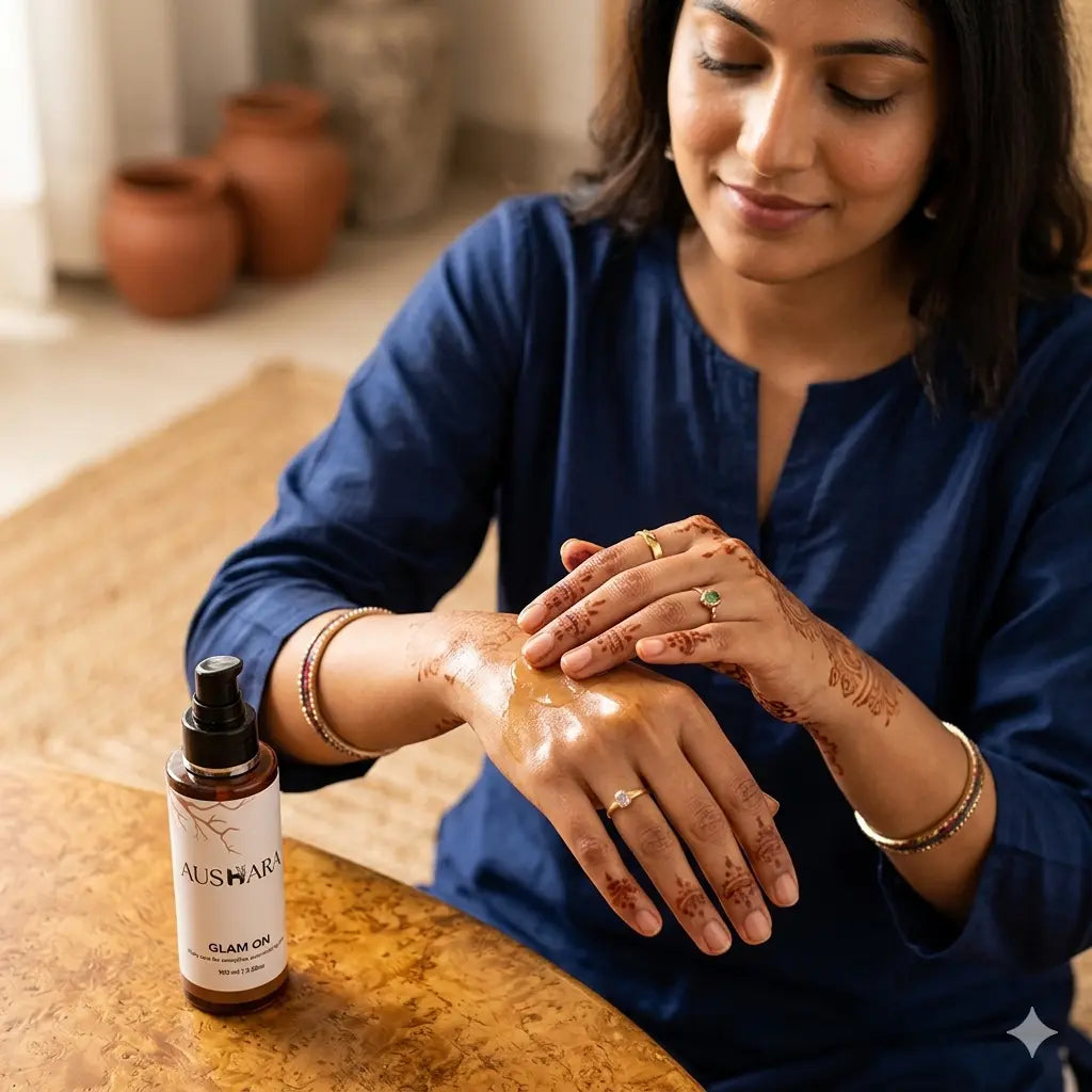 Glam On - For Body Aushara