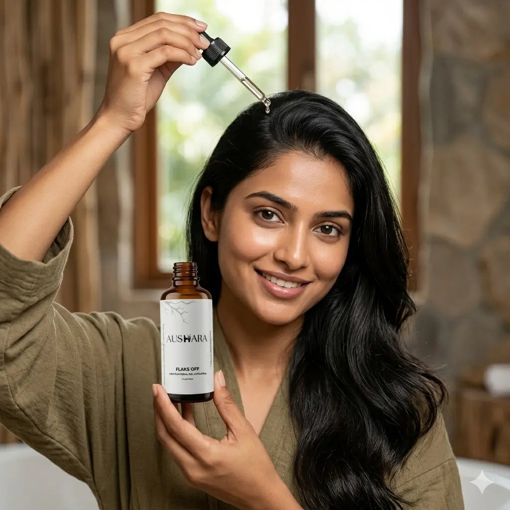 Flake Off - For Scalp - Aushara