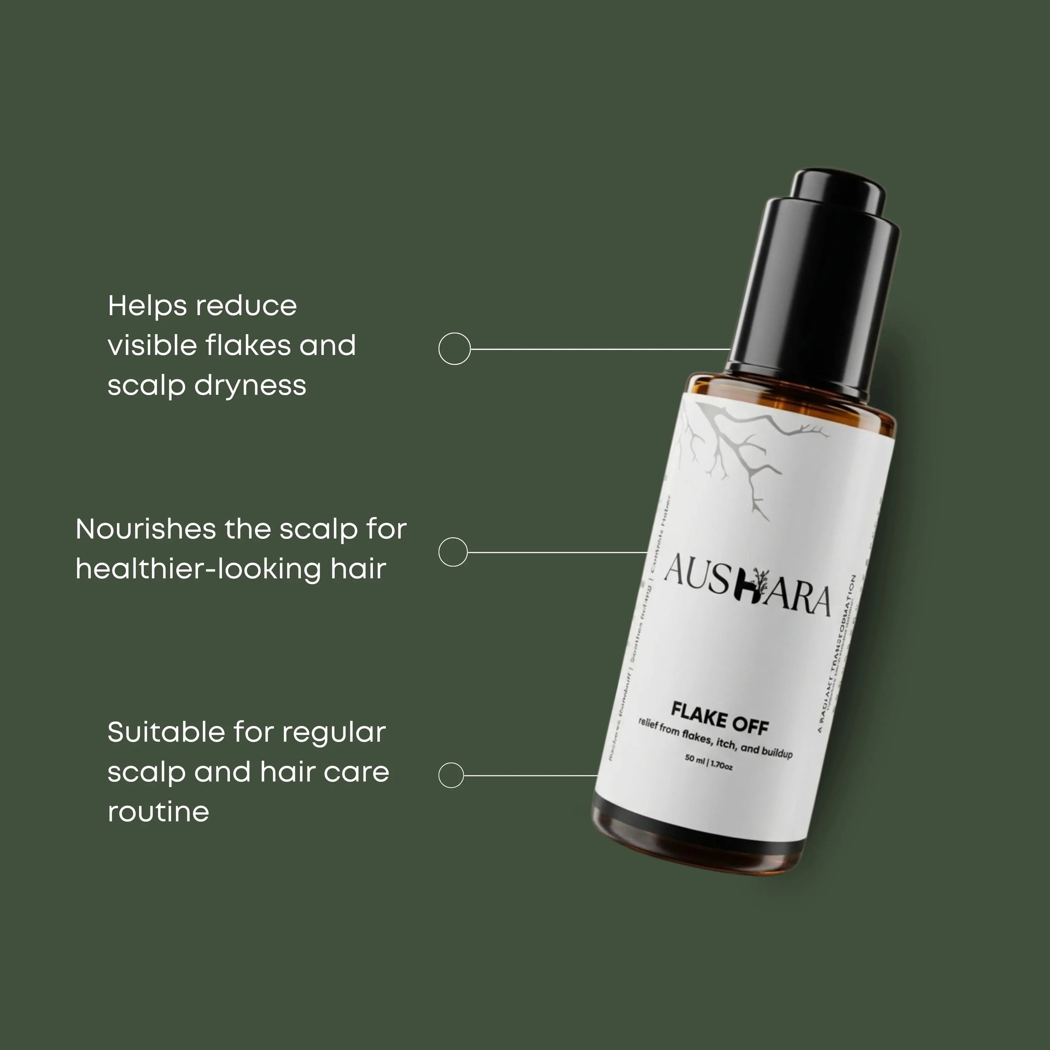 Flake Off - For Scalp