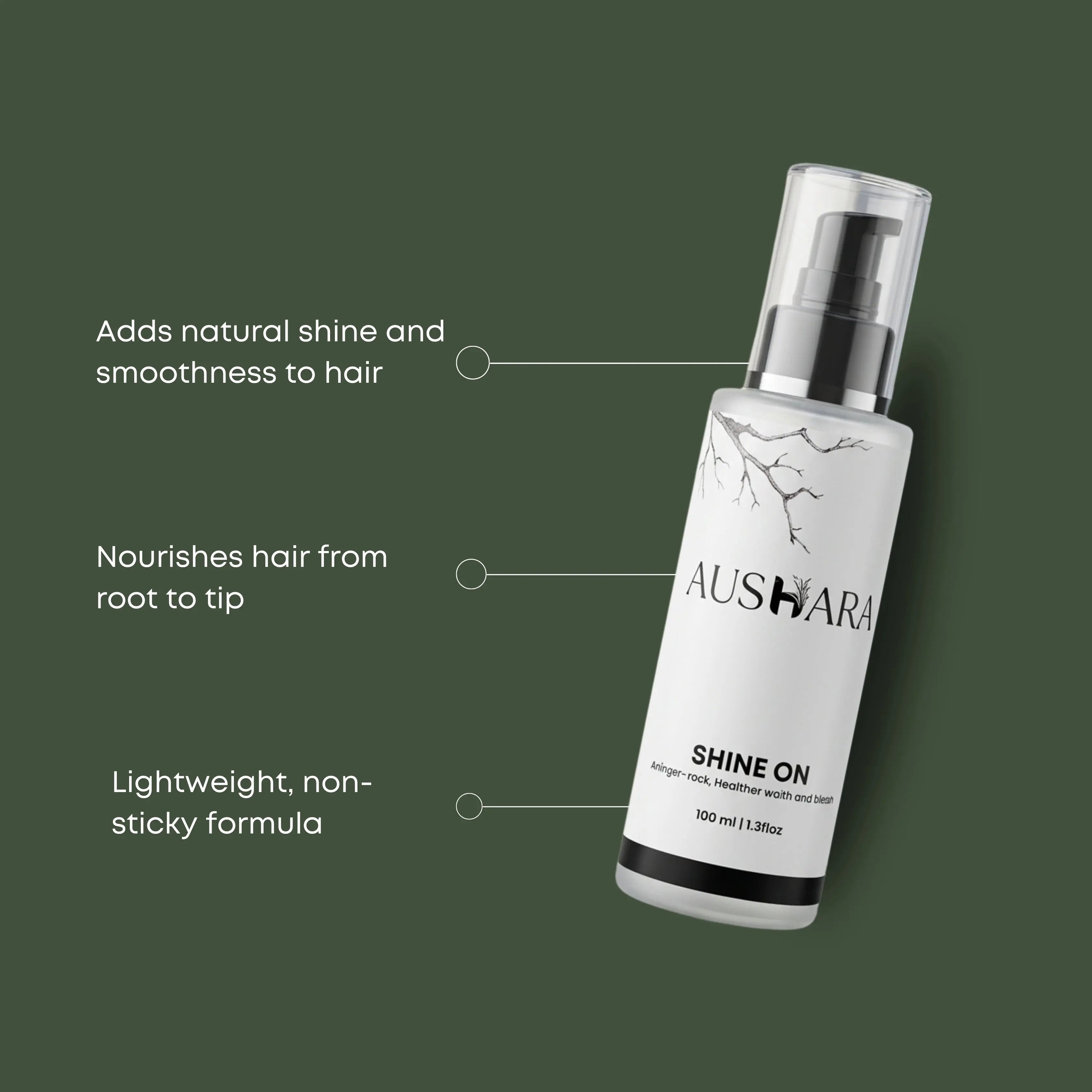 Shine On - For Hair