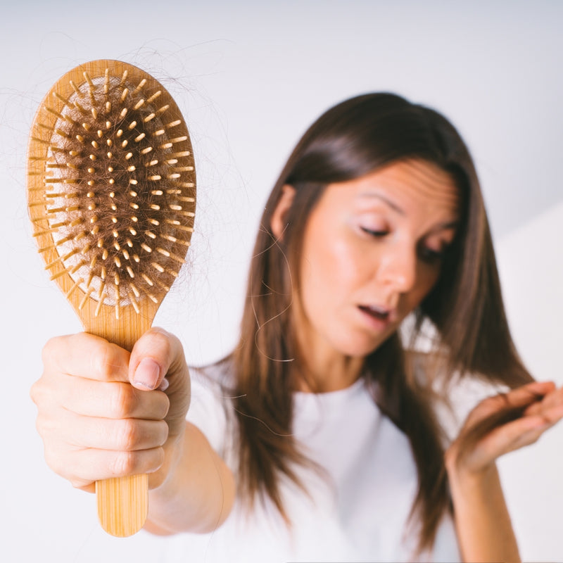 Hair fall and weakened roots